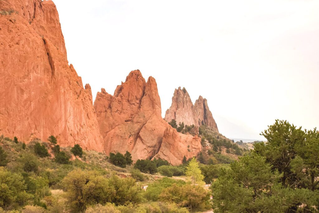 Colorado's rock climbing routes